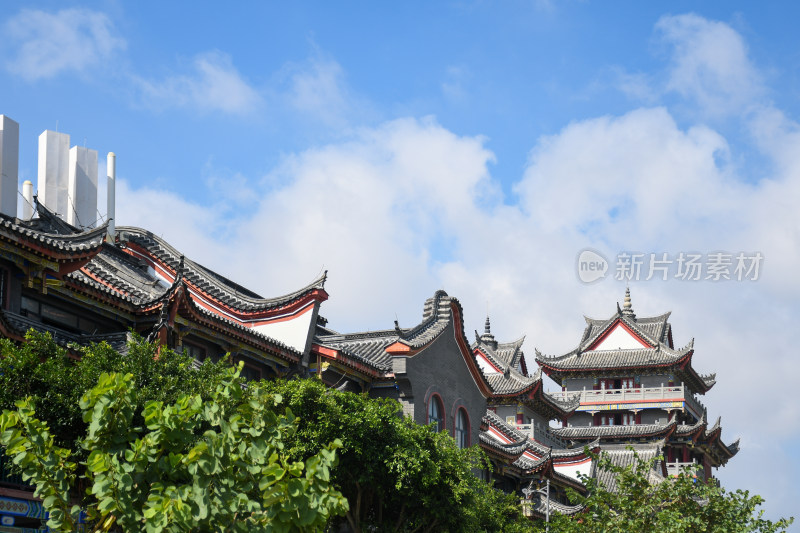 福州平潭海坛古城