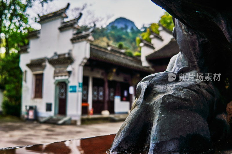 浙江绍兴斗岩风景区