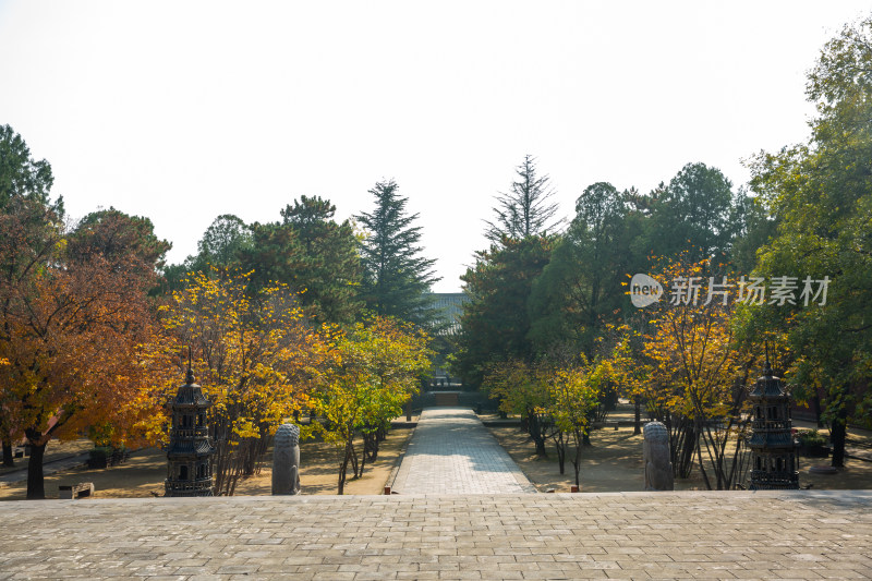 山西芮城永乐宫道教吕洞宾古建墙绘文化遗产