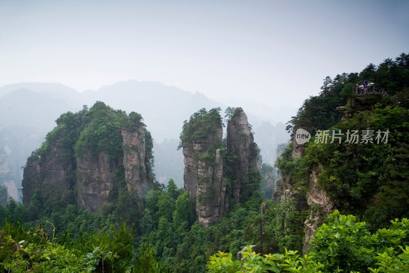 湖南,张家界,黄龙寨,