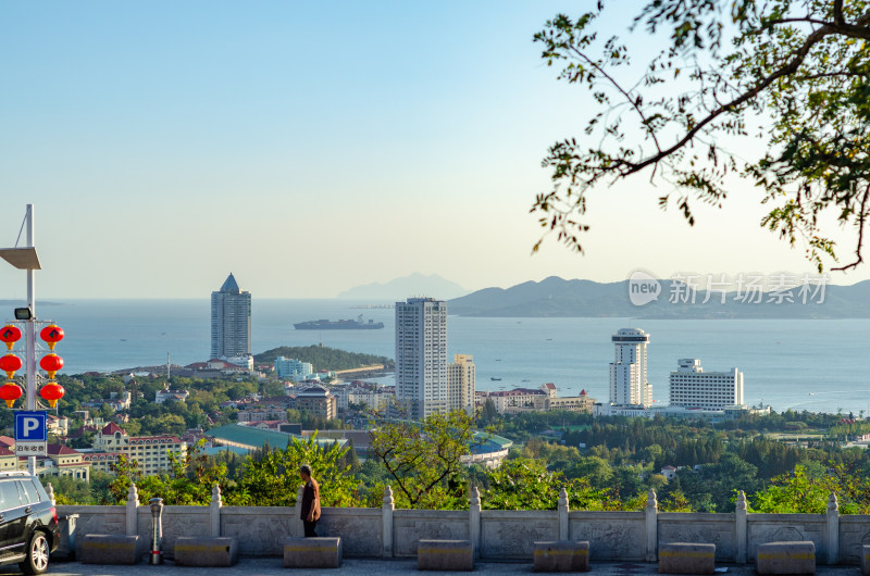 青岛太平山观景平台