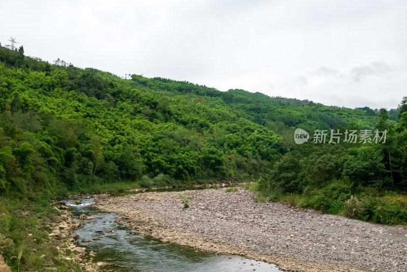 成都市药石岩户外风景