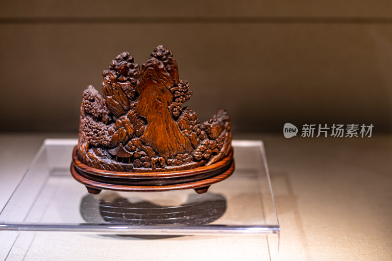 上海嘉定竹刻博物馆藏品展览