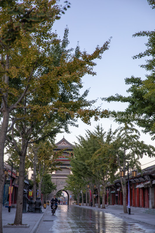 山海关古城街道