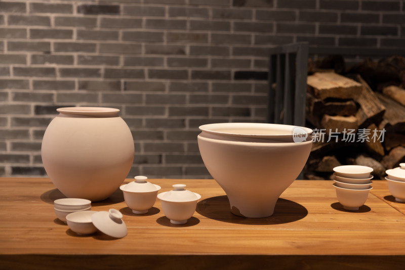 中国工艺美术馆景德镇瓷器展陶瓷