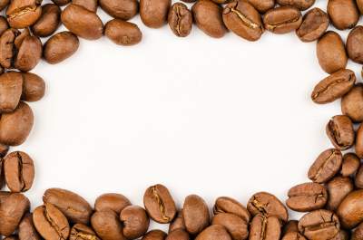 咖啡豆创意拍摄
