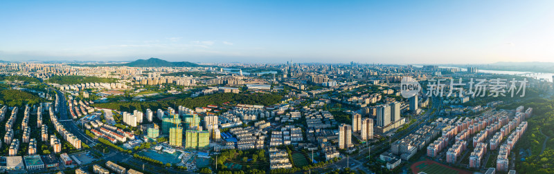 南京天际线全景