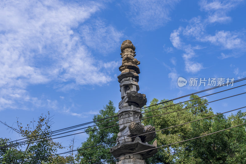 杭州凤凰山古梵天寺经幢遗址