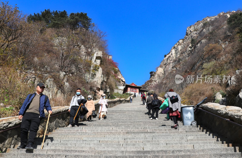 山东泰山景观