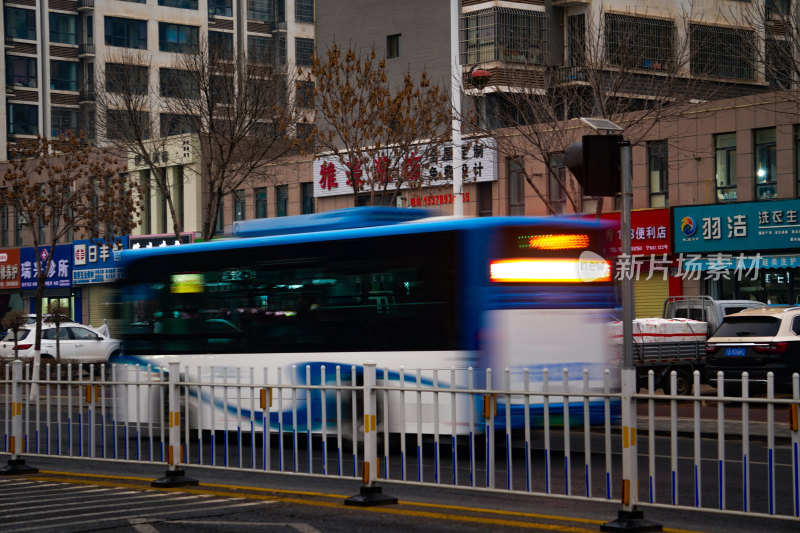 街景公交车