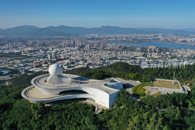 航拍 城市建筑 厦门 建筑 自然风光