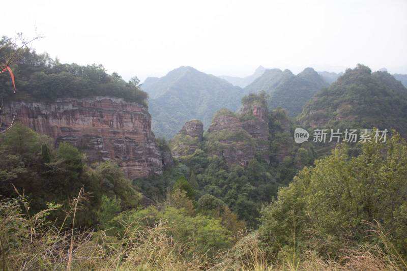 齐云山山顶风景