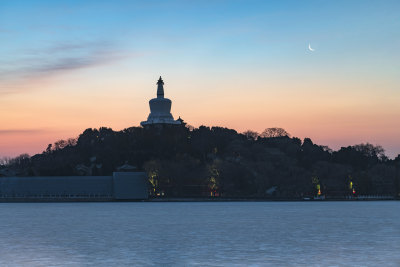 北京北海公园景观