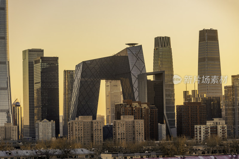 北京国贸CBD现代都市