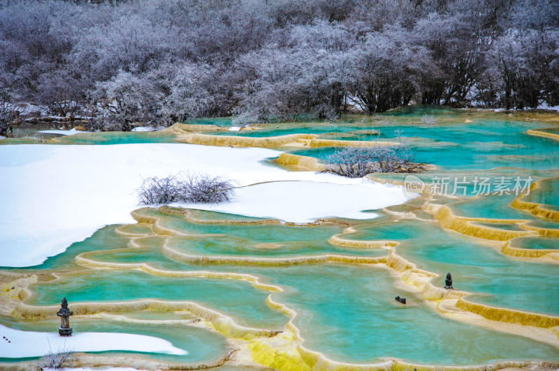 四川黄龙风景区