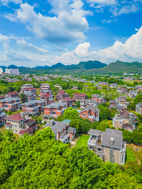 广西桂林的桂竹路别墅