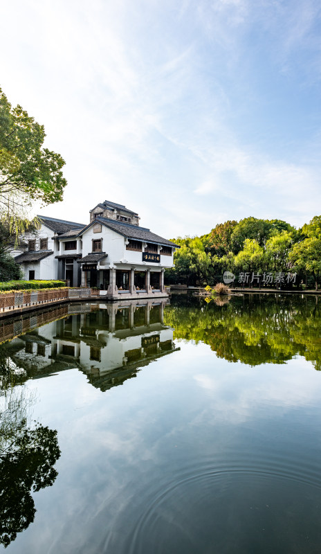 浙江绍兴柯桥柯岩鉴湖景区景点景观