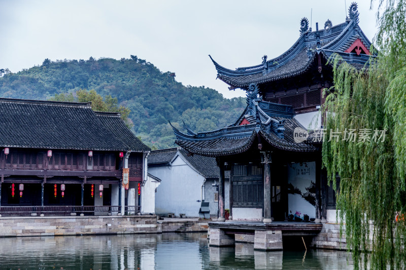 浙江绍兴柯岩鉴湖风景区