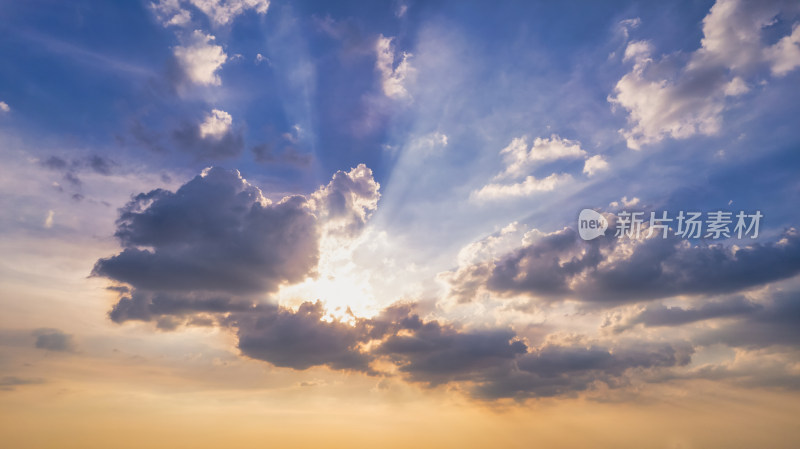 多彩的天空