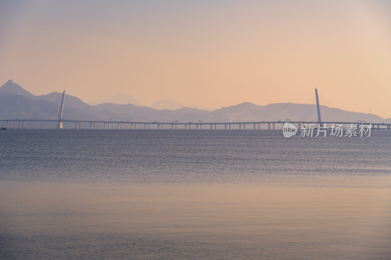 深圳湾大桥风景