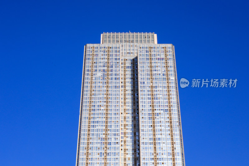 天津现代科技智慧城市建筑