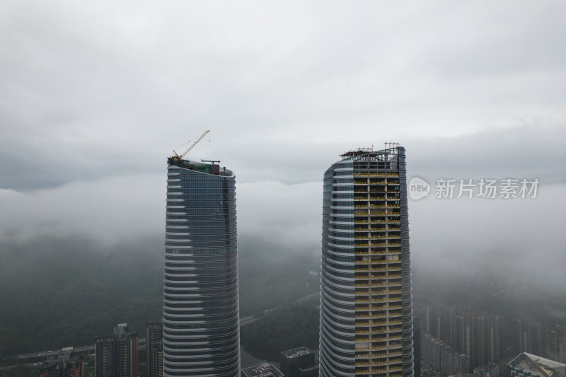 深圳星河双子塔