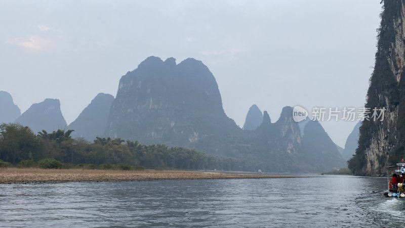 广西桂林漓江风景