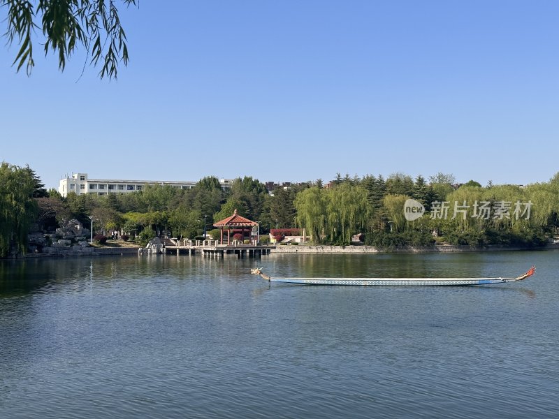 青岛农业大学风景