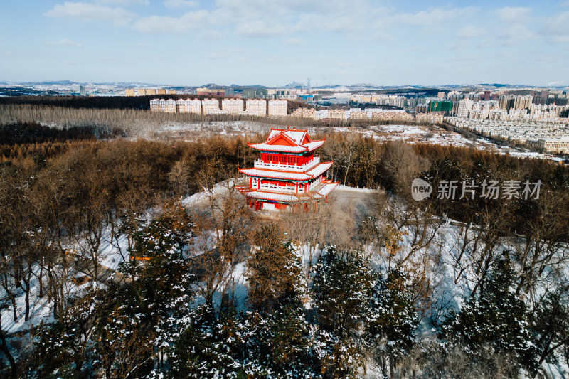 辽源向阳山森林公园