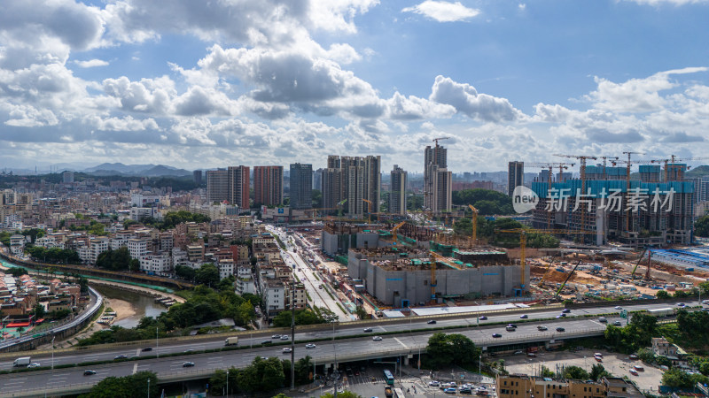 深圳龙华区观澜街道在建楼盘