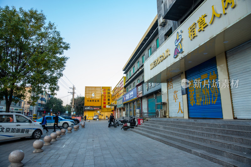 山西祁县街头风景