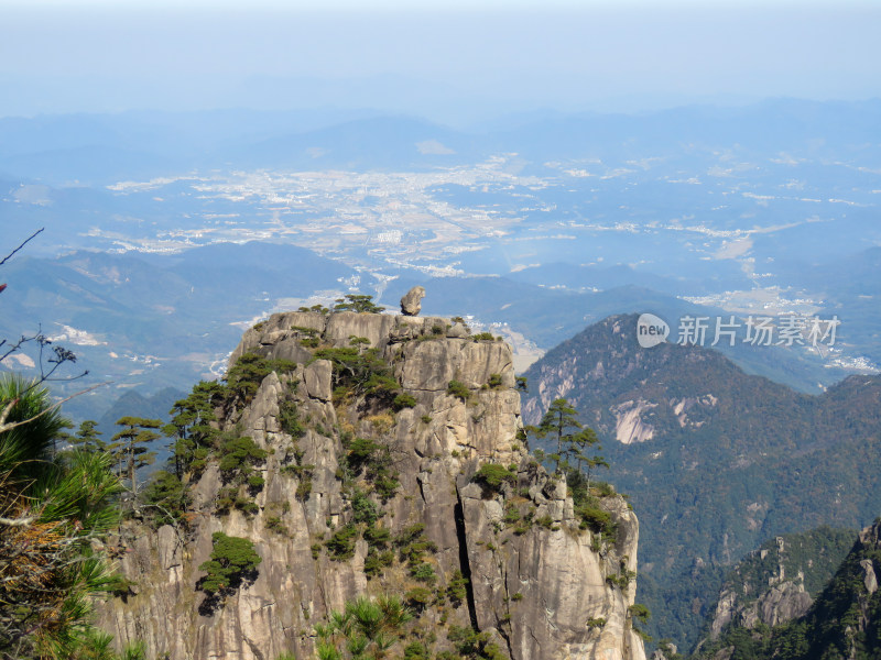 中国安徽黄山旅游风光