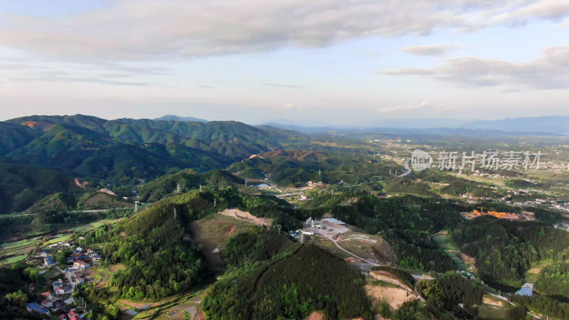 山川乡村