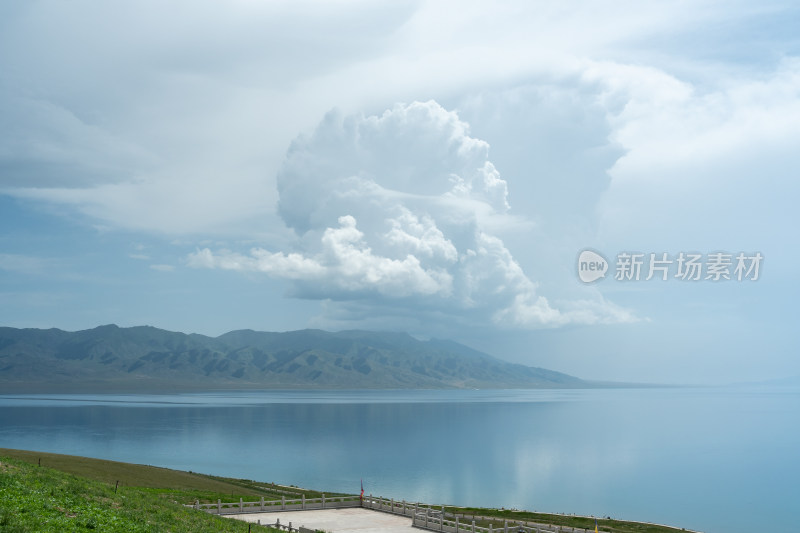 新疆博尔塔拉赛里木湖景区