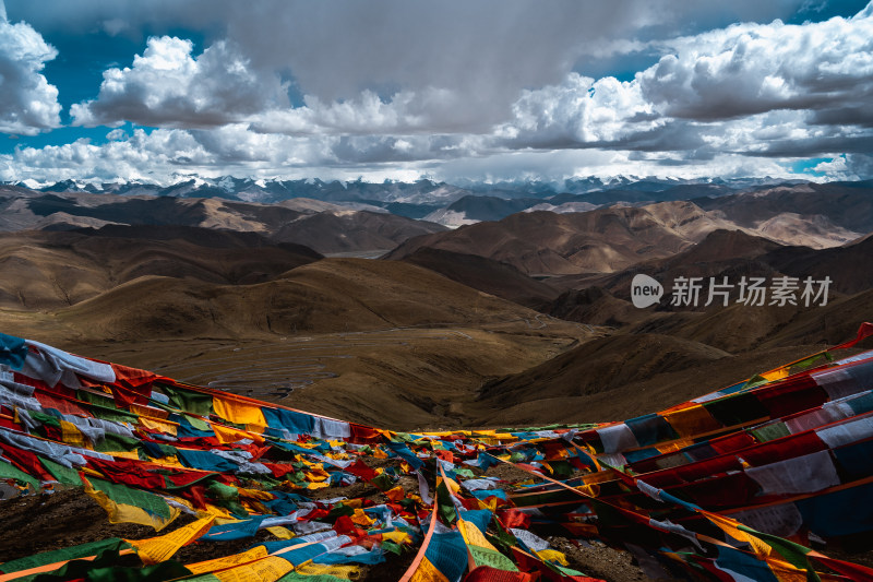西藏阿里珠峰