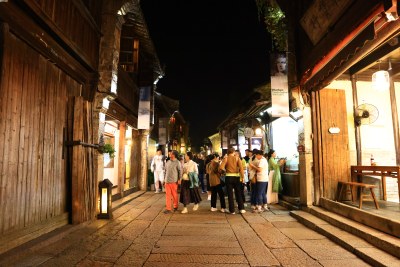 江南水乡乌镇风光 千年古镇旅游