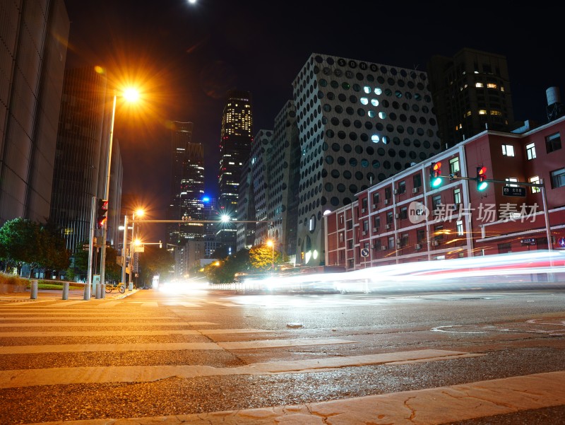 北京 国贸 cbd 夜景