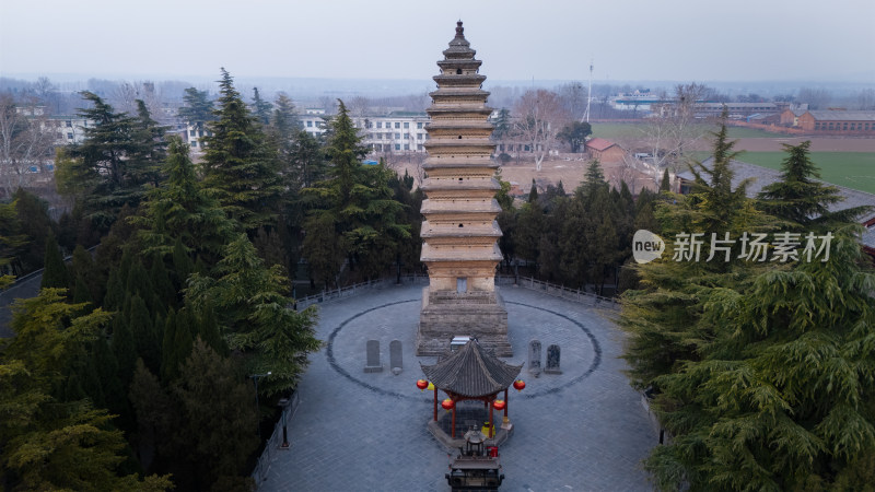 洛阳白马寺齐云塔