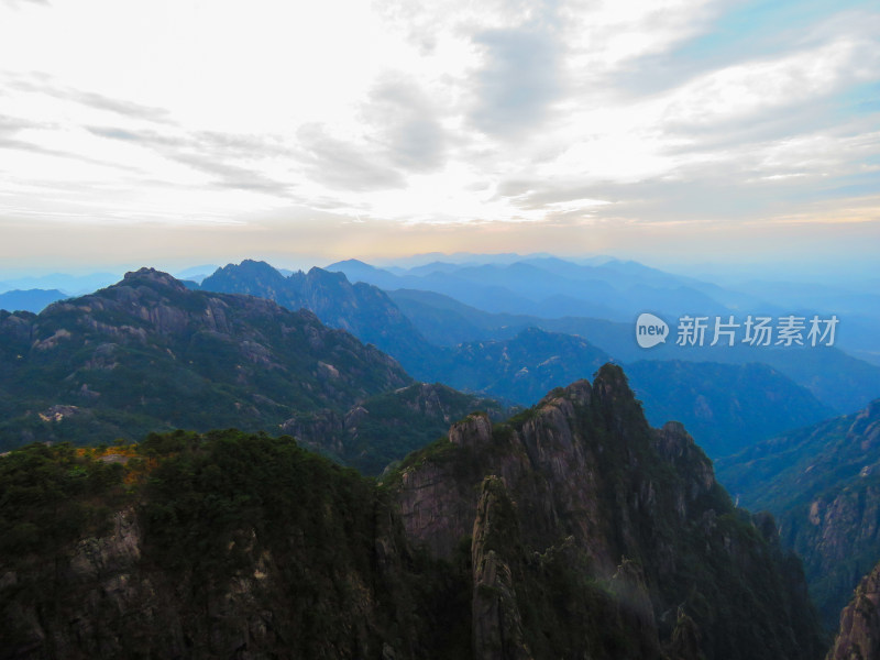 中国安徽黄山旅游风光