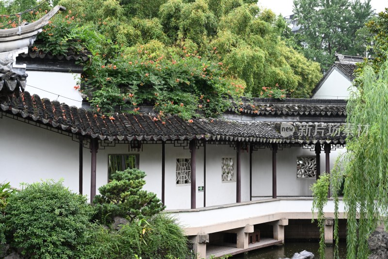 南京瞻园，金陵第一园