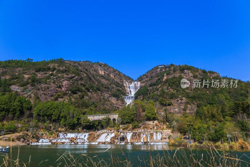 浙江天台山大瀑布景区