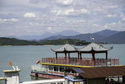 东江湖白廊景区