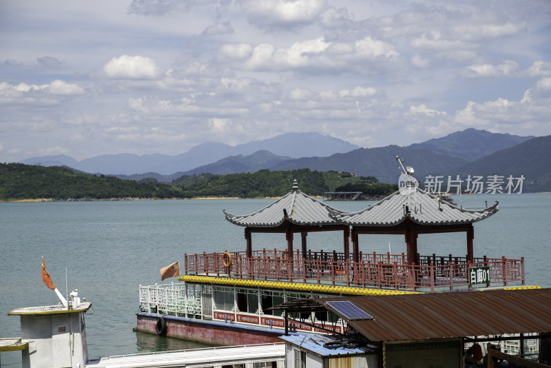 东江湖白廊景区