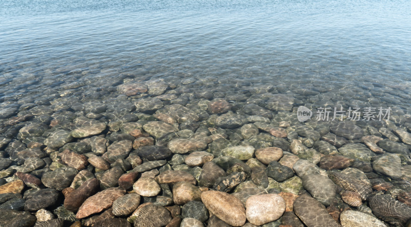 中国新疆赛里木湖夏季风景