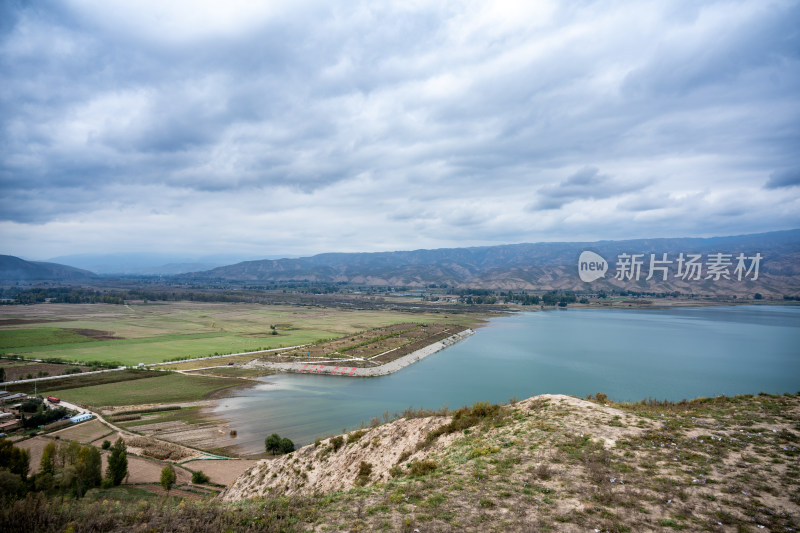 黄羊河水库