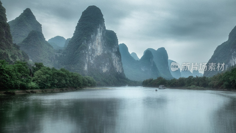 桂林山水-漓江风景