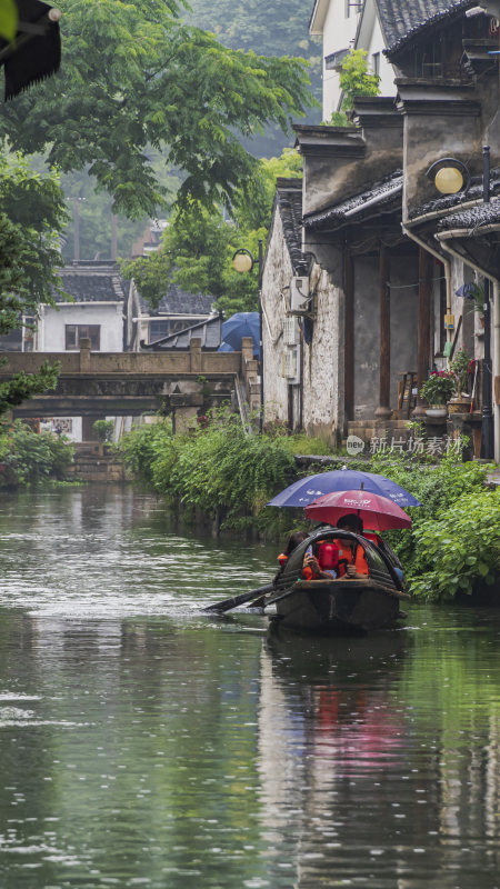 绍兴书圣故里风景