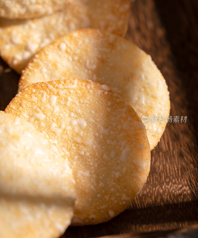 古早味茶点心雪饼干复古怀旧童年零食