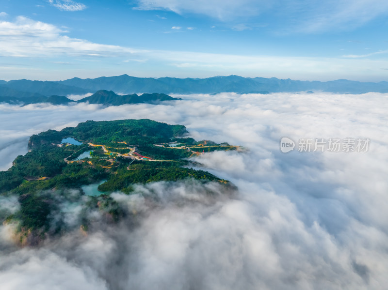 浙江台州神仙居云海