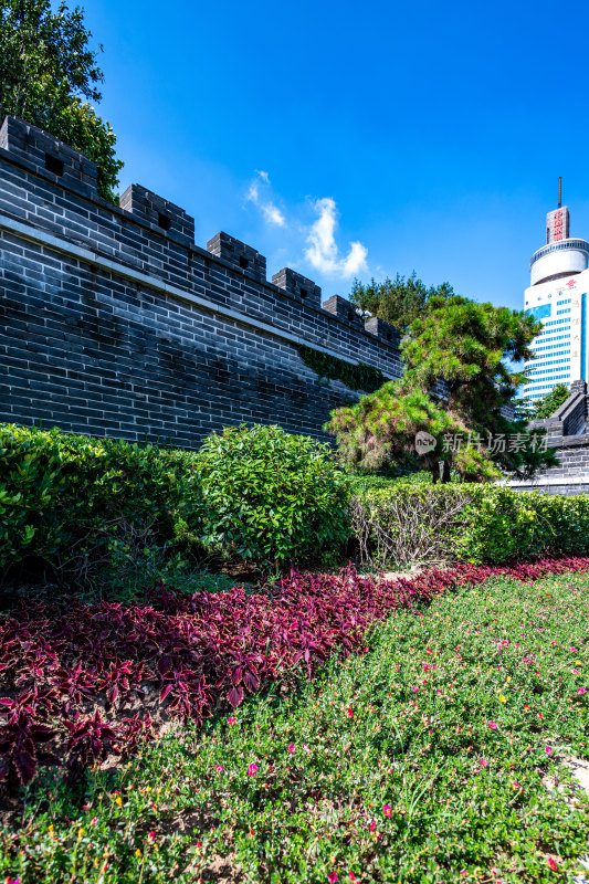 山东济宁太白楼景点景观